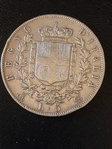 Regno italia lire - regno, 1870