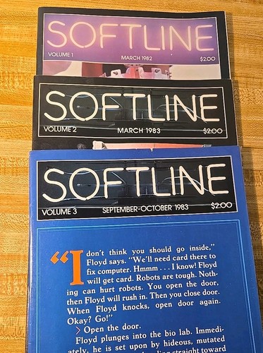 Softline magazine volume - softline, 1
