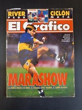 Rivista EL GRAFICO numero 3967 anno 1995 - Maradona/Boca Juniors