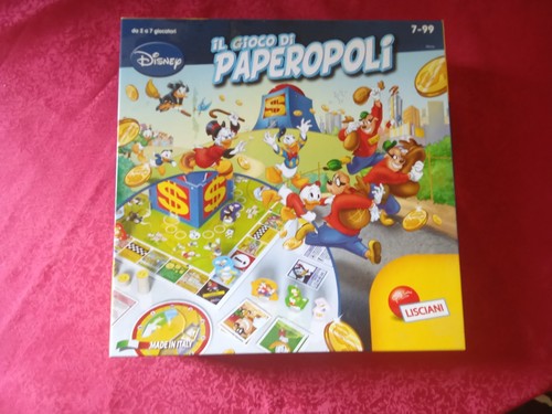Gioco paperopoli liscani - gioco, di
