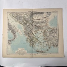 Mappa Balcani Grecia Adriatico