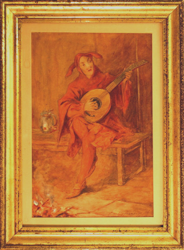 Musica musicante liuto - musica, liuto-