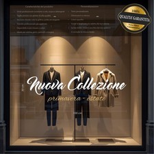 adesivi vetrine primavera