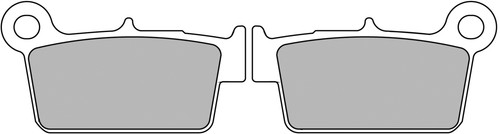 Pastiglie freno sinter grip - pastiglie,