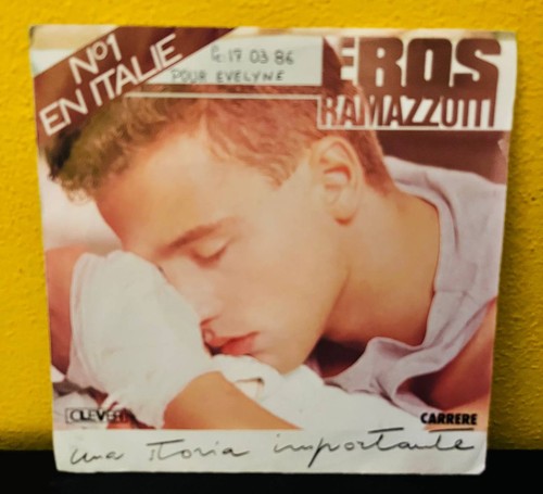 Eros ramazzotti una storia - una,