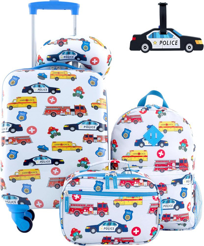 5pz set bagagli - bagagli, per