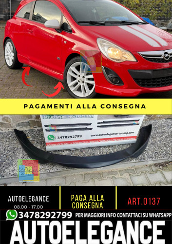 0137 splitter sotto - splitter, paraurti