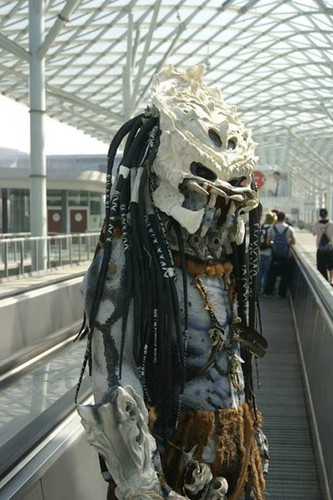 Predator costume - predator,