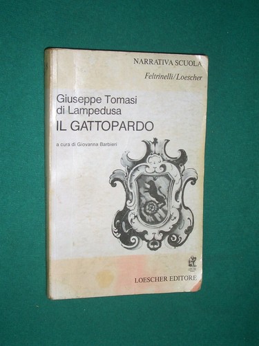 Gattopardo giuseppe tomasi - giuseppe,