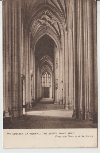 Winchester the cathedral - -,