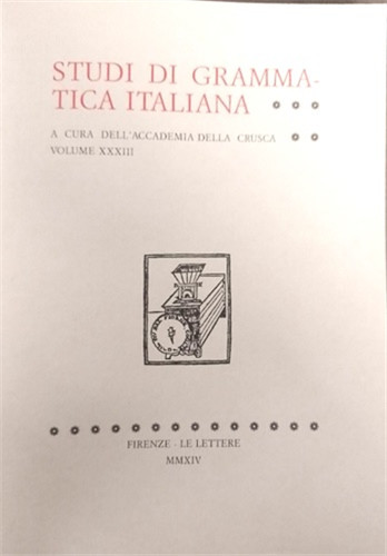 Studi di grammatica - ,