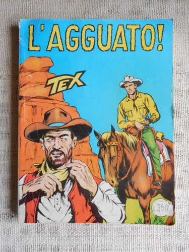 Tex agguato lire 350 - l'agguato,