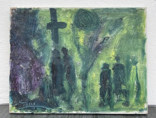 Espressionista funerale - espressionista,