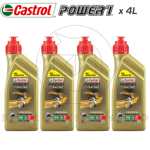 Kit olio motore - lt, castrol