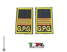 Tubolari Ricamati Bordo Giallo