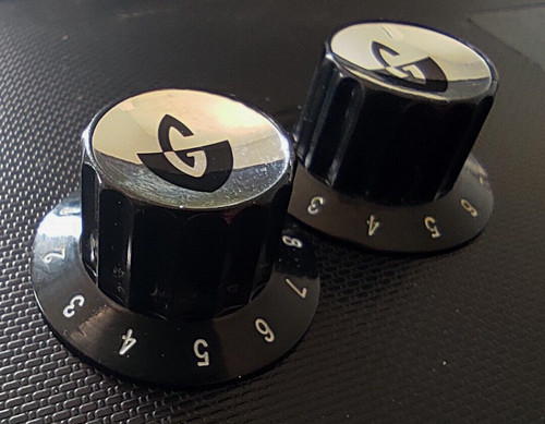 Guild noir black chrome - x2,