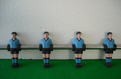 Stecca con calciatori - 5, inter