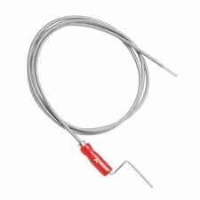 Sturalavandino sturatubi stura tubi ribimex 5m metallo cromo e manico plastica