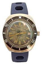 Orologio Duward Aquastar diver vintage 37mm swiss made cal eta 2452 s steel cloc