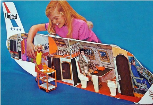 Barbie airplane non - airplane, (non