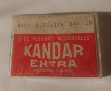 Kandar Extra N.4 Ressorts