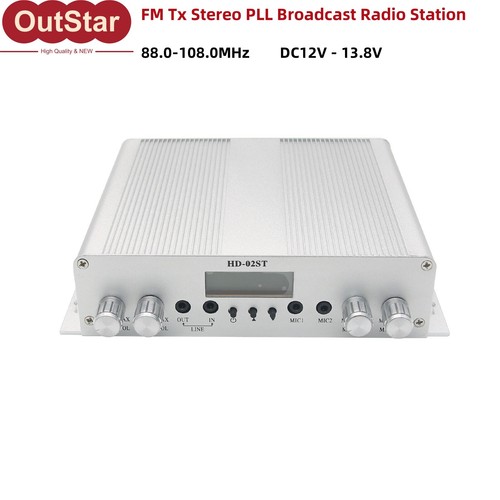 Fmuser 02st 25w stazione - hd-02st,