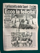 Spagna  82 - Gazzetta dello