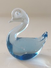 Statuina vintage cigno in