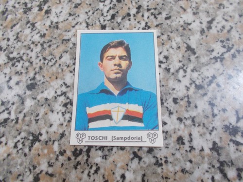 Toschi album - toschi, (sampdoria)album