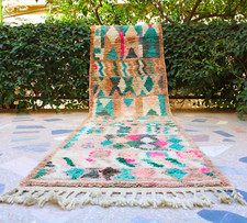 Tappeto runner marocchino