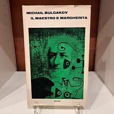 1967 - Il Maestro e Margherita - Michail Bulgakov - #libro - Seconda Ristampa