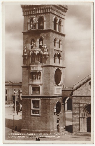 Messina campanile del - -,