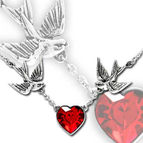 Collana tatuaggio ciondolo - collana,