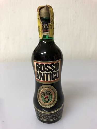 Mignon miniature rosso - miniature, antico