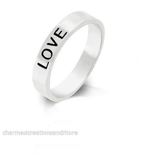 Anello fascia love argento - fascia,