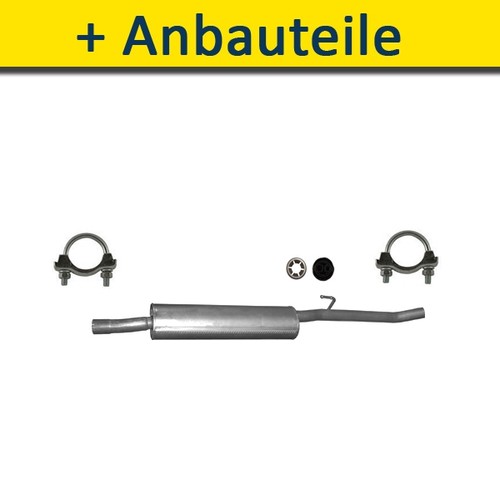 Mitteltopf auspuff für - mitteltopf,