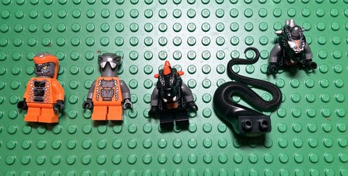 Lotto lego ninjago serpentine - lego,