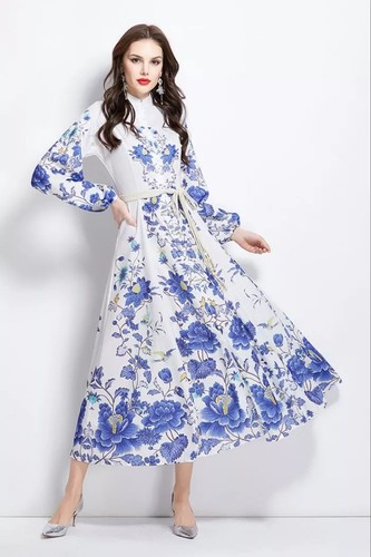 Abito donna elegante lungo - abito,