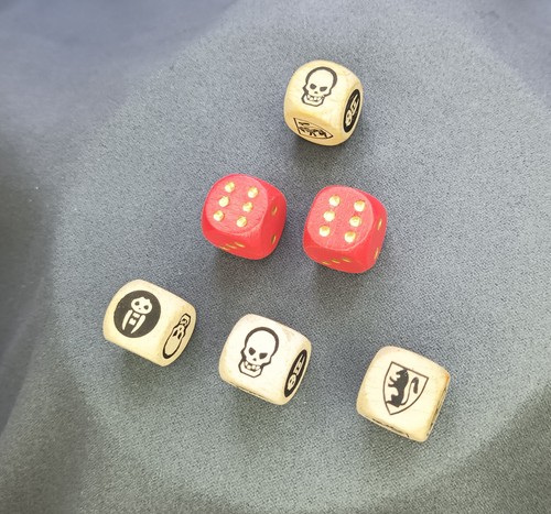 Heroquest ricambi originali