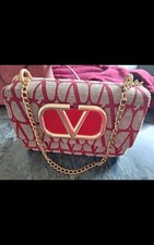 Borsa donna tracolla V design