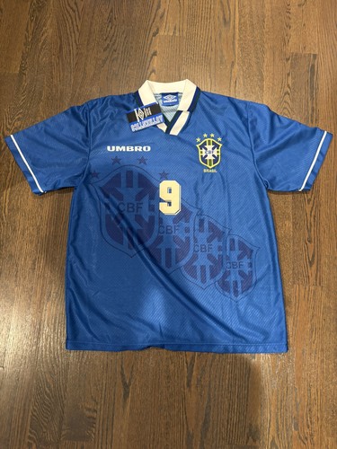 1994 1996 brasile away - 1994-1996, (cbf)