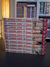 Strobe Edge Manga Complete Set