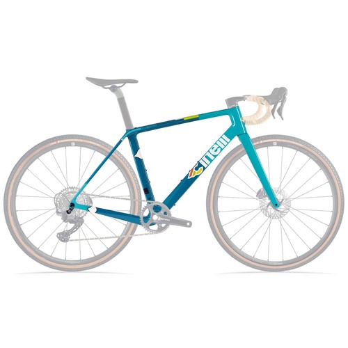 Telaio bici gravel cinelli - telaio,