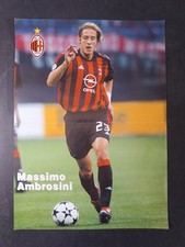 Poster inserto MILAN  Massimo