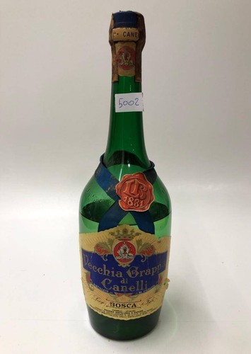 Vintage bottle bosca vecchia - bottle,