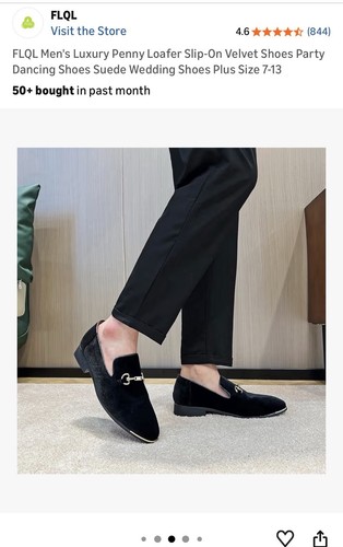 Mocassini uomo moda - , velluto