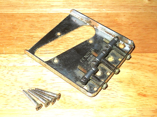 Ponte telecaster cromato - ponte,