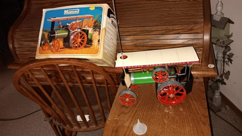 Vendo mio ultimo trattore a - mio,