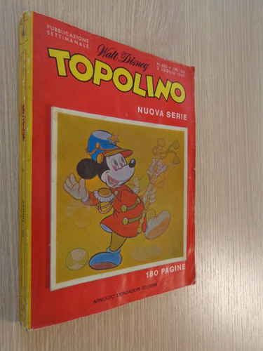 Topolino 605 del 07 1967 - topolino, 2/07/1967