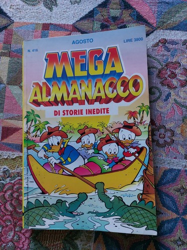 Walt disney mega almanacco - disney,